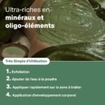 Detoxifying Seaweed Powder Wrap Skin Rejuvenation & Anti-Inflammatory | Detox & Inch-Loss Body Wrap | Rich in Vitamins & Minerals All Skin Types 500g - Image 5