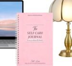 Wellness Journal,Wellness Guide Smooth Writing - Prompt Journal Personal Notebook - for Adult Women Productivity Gratitude Affirmation Journaling Meditation Mood Tracking - Image 6