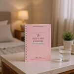 Wellness Journal,Wellness Guide Smooth Writing - Prompt Journal Personal Notebook - for Adult Women Productivity Gratitude Affirmation Journaling Meditation Mood Tracking - Image 8