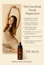 Magnesium Oil Spray 120ml - Natural Topical Magnesium for Muscle Relaxation, Energy & Stress Relief - Fast-Absorbing Formula to Relieve Cramps, Ease Tension & Support Daily Wellness - Image 3