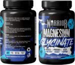 Warrior Magnesium Glycinate 3-in-1 Complex – High Strength Absorption Nutrition Supplement 384mg 90 Vegan Capsules, UK Made Cognitive Wellness and Enhances Sleep & Muscle Relaxation - Image 4