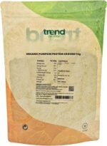 Pumpkin Protein Ground 1kg – Organic Plant-Based Protein, Natural, High in Protein and Fibre, Non-GMO, Vegan, Ideal for Smoothies, Shakes, and Baking - Image 3