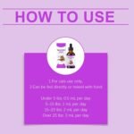 Calming Supplements for Cats - 60ml Cat Sedative Drops Sleep Relieving Aid | Sleep Support Supplement Pet Supplies for Kitten Daily Night Indoor Thunderstorm Travel Bathing Aggression Grooming - Image 8