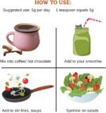 Seven Mushroom Powder | Medicinal Mushrooms Blend with Chaga, Reishi, Lion's Mane, Cordyceps | 100% Pure Organic Shroom Powder| Vegatox | 100g - Image 6