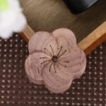 Wood Aromatherapy Diffuser for Home and Office Plum Blossom Scented Essential Oil Diffuser Wood with Black Walnut Finish for Bedroom Relaxation and Sleep Aid - Image 5