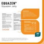 EQUAZEN Jelly | Omega 3 & 6 Fish Oil Supplement | Supports Brain Function | Blend of DHA, EPA and GLA | Suitable for Children from Years to Adults | 30 Jellies, Fruity Flavour - Image 3