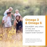 EQUAZEN Jelly | Omega 3 & 6 Fish Oil Supplement | Supports Brain Function | Blend of DHA, EPA and GLA | Suitable for Children from Years to Adults | 30 Jellies, Fruity Flavour - Image 4