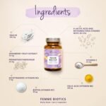 Vegavero Probiotics for Women | 35 Billion CFU & Inulin | with Cranberry Extract and Vitamins | 60 Capsules | Natural Female Flora | NO Additives - Image 5