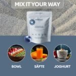PERIODT "Blue Balance" Drinks Powder for the Period, with Ginger, Inulin & Pomegranate, Mood Balancing & Menstrual Cramps, Made in Germany - Image 5