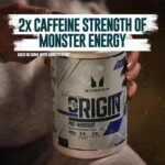 Myprotein Origin Alpha Pre‑Workout – Strawberry Laces – 30 Servings of Pre‑Workout Powder – 300 mg Caffeine, 8 g Citrulline Malate & 3.5 g Beta‑Alanine – Energy, Focus & Performance Boost - Image 4