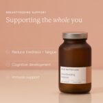 WILD NUTRITION Food-Grown® Breastfeeding Support | Breastfeeding Vitamins with Fenugreek & Stinging Nettle | Postnatal Vitamins to Support Fatigue with Vitamin B6, Zinc, Iron, & Selenium | 90 Capsules - Image 4