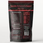 Black Maca Root Plus Extreme Curve 10,770mg Capsules, 120 Count, for a Curvy & Round Bum, Vegan - Image 3