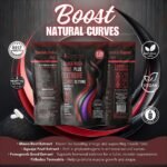 Black Maca Root Plus Extreme Curve 10,770mg Capsules, 120 Count, for a Curvy & Round Bum, Vegan - Image 4