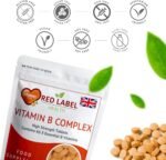 Vitamin B Complex High Strength 60 Tablets (2 Months Supply) - B1, B2, B3, B5, B6, B12, Biotin & Folic Acid for Men & Women, Vegan & Vegetarian-Friendly - Image 9
