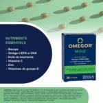 OMEGOR Mind Omega 3 and Bacopa Monnieri - Memory and Focus Supplement for Kids and Senior with Borage Oil, Zinc and Vitamin B (30 Capsules) - Image 4