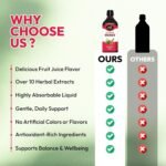 Elixir Women – Herbal Food Liquid Supplement with Hawthorn, Chamomile & Cranberry – 250ml – Vegan, Gluten-Free, Natural Antioxidant Support - Image 6