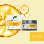 Dr Organic Vitamin E Cream, Hydrating, All Skin Types, Natural, Vegan, Cruelty-Free, Paraben & SLS-Free, Plastic Free, Recycled & Recyclable, Certified Organic, 50ml, Packaging may vary - Image 6
