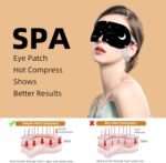 5 Packs Steam Eye Mask Warming Eye Mask Self Heating Eye Mask Sleep Mask Heated Eye Mask for Dry Eyes Fatigue Disposable Moist Hot Compress Eye Patch Great Gifts for Men Women (Chamomile) - Image 5