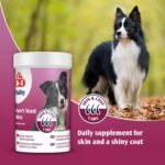 Brewer's Yeast Dog Nutritional Supplement - Skin and Coat Care - 260 tablets - rich in B-complex vitamins, with minerals and omega-3 - Image 3