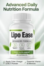 LipoEase Advanced Formula – 60 Vegan Capsules | Apple Cider Vinegar, MCT Powder, Vitamins & Minerals | Supports Metabolism, Energy & Digestion – UK Made Supplement - Image 3