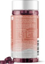 Feel Amazing Hair, Skin & Nails Gummies - Zinc, Biotin & Vitamin C - Blueberry Flavoured - Vegetarian - 60 Gummies - 30 Servings - 1 Month Supply - Image 3