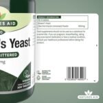 Natures Aid Brewers Yeast 300mg - Natural Source of B-Vitamins, Amino Acids and Minerals - Supports Energy and Immune Health - Vegan, Gluten-Free, Non-GMO, No Salt or Sugar - 500 Tablets - Image 6