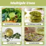 Moringa Powder 1kg | Pure Moringa Oleifera Leaf Powder from Sri Lanka | Natural Green Superfood | Nutrient-Rich, Additive Free, Vegan & Non-GMO | for Cooking, Smoothies, Juices & Tea - Image 7