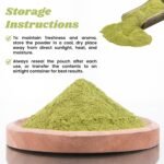 Moringa Powder 1kg | Pure Moringa Oleifera Leaf Powder from Sri Lanka | Natural Green Superfood | Nutrient-Rich, Additive Free, Vegan & Non-GMO | for Cooking, Smoothies, Juices & Tea - Image 8