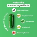 ZeroHarm Women’s Multivitamin – Plant-Based Formula with Vitamins A, B, C, D3, Iron & Zinc – Liposomal Absorption – Powered by Real Food Ingredients – 120 Vegan Capsules - Image 3