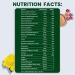 ZeroHarm Women’s Multivitamin – Plant-Based Formula with Vitamins A, B, C, D3, Iron & Zinc – Liposomal Absorption – Powered by Real Food Ingredients – 120 Vegan Capsules - Image 4