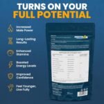 Blue 10 Stamina & Energy Tablets for Men – Fast-Acting Tribulus Terrestris Herbal Supplements for Enhanced Performance & Stamina – Pills for Men UK – Korean Ginseng – Long-Lasting Results - Image 3