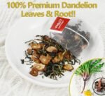 ULTHMOK Premium Dandelion Root & Leaf Tea,100 Tea Bags/7.06Oz,for Liver Detox,100% Natural & No Additives.… - Image 3