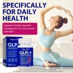 GLP-1 Supplement, GLP1 Probiotic for Digestive Care & Gut Health, Natural GLP Supplement with Synbiotics, Hops Flower Extract & Eriocitrin, 120 Capsules for Metabolism, Digestion & intestinal Health - Image 7