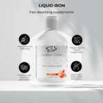 Liquid Iron Complex w/Added B-Complex, Vitamin C, Organic Fruit, and Health Blend - Enhance Energy, Focus & Immune Health - Fruity Flavour-Vegan-500ml - Image 3