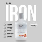 Liquid Iron Complex w/Added B-Complex, Vitamin C, Organic Fruit, and Health Blend - Enhance Energy, Focus & Immune Health - Fruity Flavour-Vegan-500ml - Image 4