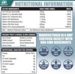 Liquid Iron Complex w/Added B-Complex, Vitamin C, Organic Fruit, and Health Blend - Enhance Energy, Focus & Immune Health - Fruity Flavour-Vegan-500ml - Image 7