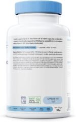 Osavi Ashwagandha Extra 400 mg – 120 Vegan Capsules | Stress & Wellbeing Support | Vegan Capsules with Ashwagandha & B12 to Enhance Stress Resilience | Mental Balance & Reduce Fatigue - Image 4