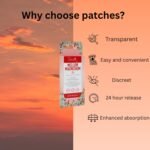 Mellow Magnesium Natural Topical Patch - Image 9