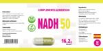 Hepatica NADH 50mg | 60 Vegan Capsules | High Strength Energy, Brain & Cellular Support | 3rd Party Lab Tested | Gluten & GMO Free - Image 6