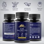 Saw Extract | Extra Strength Serving | 10:1 Ratio Extract 500mg Fast Absorption 60 Capsules | for Male Health, Performance, Natural, Hair - Image 5