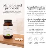Fushi Biotic Vegan Balance 10 bn cfu Capsules, 90 Caps |Rich in Multi-Strain & Vitamin C | Contains FOS | for Vegetarians & Vegans | Made in The UK - Image 3