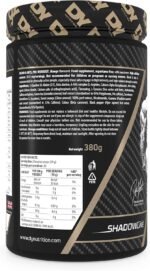 DY Nutrition - Blood and Guts Pre Workout Powder, 380g (Mango) - High Strength Preworkout with 350mg Caffeine, Citrulline Malate, Beta Alanine, Arginine AKG, L-Tyrosine, Vitamin B3 for Men & Women - Image 3