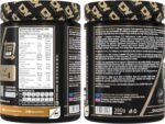 DY Nutrition - Blood and Guts Pre Workout Powder, 380g (Mango) - High Strength Preworkout with 350mg Caffeine, Citrulline Malate, Beta Alanine, Arginine AKG, L-Tyrosine, Vitamin B3 for Men & Women - Image 4