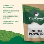 Premium Inulin Powder 1kg - Dietary Fibre from Chicory Root | Vegan, Non-GMO, Palm Oil Free | Fibre Supplement Made in The EU - Image 3