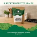 Premium Inulin Powder 1kg - Dietary Fibre from Chicory Root | Vegan, Non-GMO, Palm Oil Free | Fibre Supplement Made in The EU - Image 4