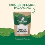 Premium Inulin Powder 1kg - Dietary Fibre from Chicory Root | Vegan, Non-GMO, Palm Oil Free | Fibre Supplement Made in The EU - Image 6