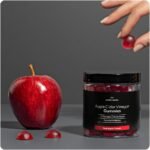 Apple Cider Vinegar Gummies, 1000mg with The Mother, Enhanced with Vitamins B6, B9, B12 & C Plus Chromium, Natural Ingredients, Red Apple Flavour, 60 Gummies - Protein Works - Image 5