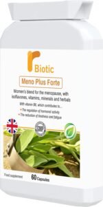 Meno Plus Forte.Herbal Food Supplement for Women:60 Capsules - Image 3
