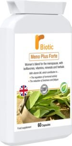 Meno Plus Forte.Herbal Food Supplement for Women:60 Capsules - Image 4