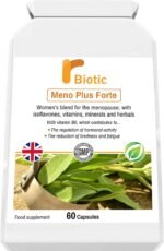 Meno Plus Forte.Herbal Food Supplement for Women:60 Capsules - Image 5